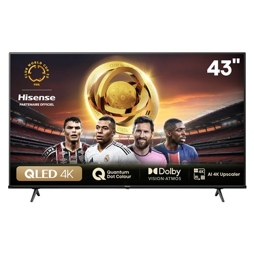 TV QLED Hisense 43E79Nq 108 Cm 4K UHD 2024