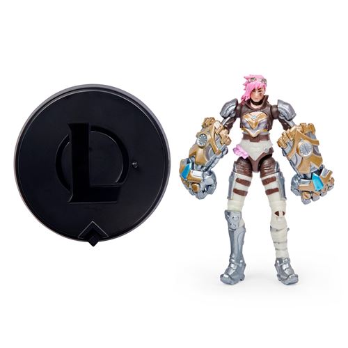 League of Legends - Coffret 5 Figurines 10 CM - Coffret des Deux Cités 5  Figurines Articulées 10 cm A Collectionner - avec Détails Qualité Et  Accessoires - 6062218 - Jouet Enfant 12 Ans et + : : Jeux et Jouets