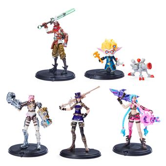 Coffret 5 figurines League of Legends 10 cm