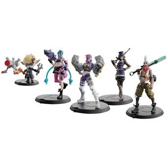 Coffret 5 figurines League of Legends 10 cm