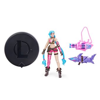 Coffret 5 figurines League of Legends 10 cm