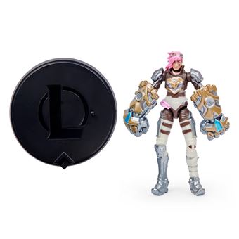 Coffret 5 figurines League of Legends 10 cm