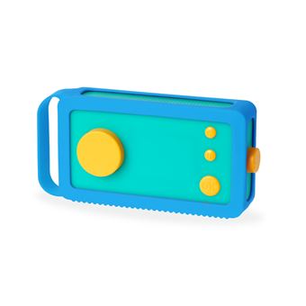 Housse Protection Compatible Lunii - Coque Kalycase Silicone pour Conteuse Histoires Luni - V1 V2 V3 (Vert