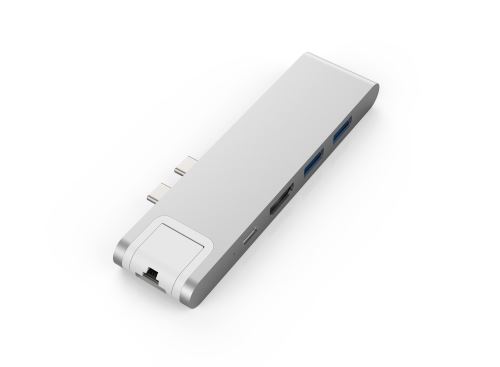 ONEARZ M HUB USB-C 7IN1 SILVER