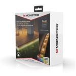 Bandeau lumineux LED Monster Illuminescence intérieur-extérieur Multicolore et blanc 5 m