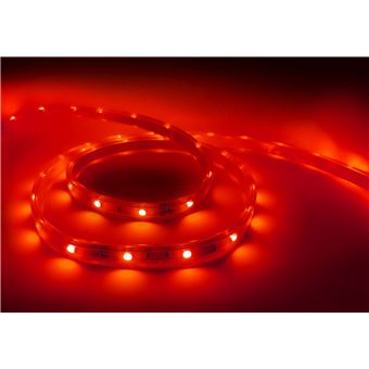 Bandeau lumineux LED Monster Illuminescence intérieur-extérieur Multicolore et blanc 5 m