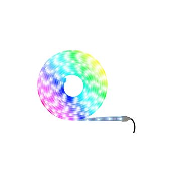 Bandeau lumineux LED Monster Illuminescence intérieur-extérieur Multicolore et blanc 5 m