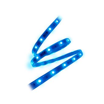 Bandeau lumineux LED Monster Illuminescence intérieur-extérieur Multicolore et blanc 5 m