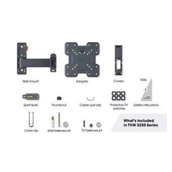 WALL 3125 Support TV Orientable