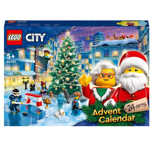 LEGO® City 60381 Calendrier de l'Avent 2023