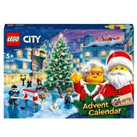 Calendrier de l'Avent LEGO City 60352