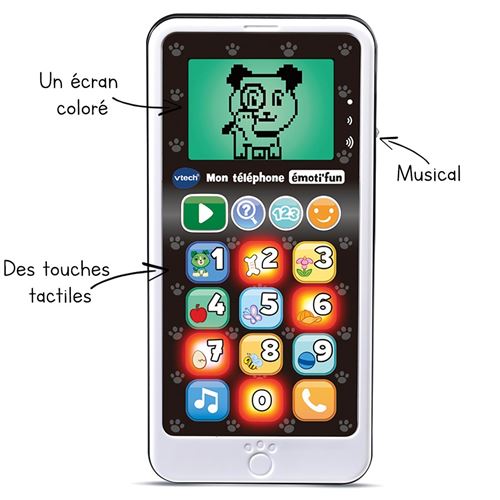 Vtech Tiny Touch BABY FUN téléphone-Neuf 