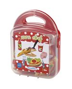 Playset Ecoiffier Valisette Pizza
