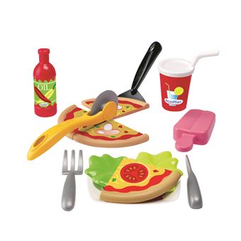 Playset Ecoiffier Valisette Pizza