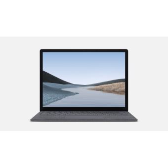 PC Ultra-Portable Microsoft Surface Laptop 3 13.5&quot; Intel Core i5 8 Go RAM 128 Go SSD Platine - 1