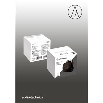 Ecouteurs sans fil Bluetooth Audio-Technica ATH-SQ1TWBK Noir