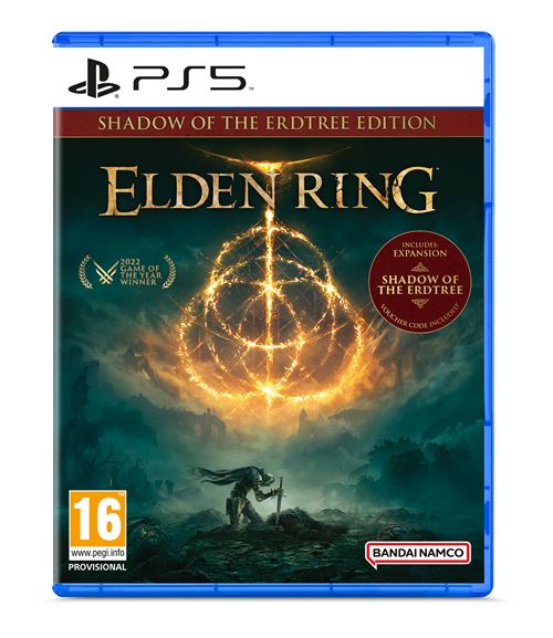 Elden Ring édition Shadow Of The Erdtree Goty sur PS5 - vue 3