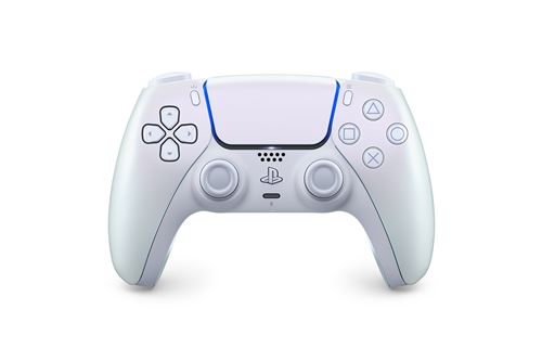 Manette sans fil Sony DualSense Chrome Pearl
