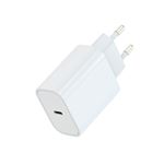 Chargeur Secteur USB Type C MW 20 W Blanc
