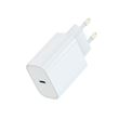 Chargeur secteur MW USB Type C 20 W Blanc