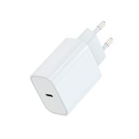 Chargeur secteur MW USB Type C 20 W Blanc