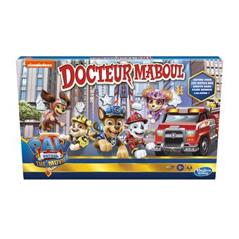 Jeu classique Paw Patrol Pat’Patrouille The Movie Docteur Maboul - 1