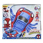 Figurine Marvel Spidey And His Amazing Friends Arachno bolide et figurine Spidey