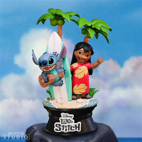 Figurine Abystyle Studio Disney Lilo & Stitch Surfboard