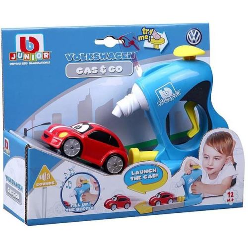 Pistolet Bb Junior lanceur avec vehicule