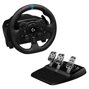 Pack Volant et Pédales Logitech G29 Driving Force pour PC/PS3/PS4 Noir -  Volant gaming à la Fnac