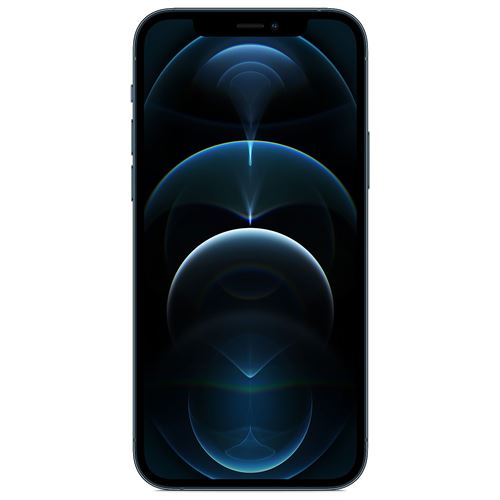 Apple iPhone 12 Pro 6.1 5G Double SIM 128 Go Bleu Reconditionné Grade A Lagoona