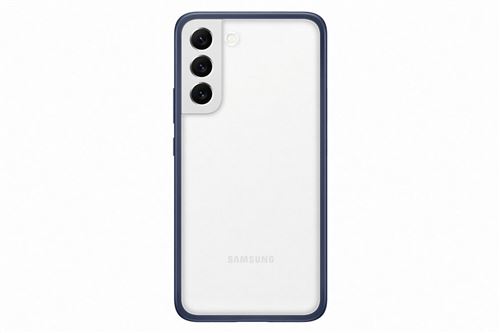 Coque Bumper pour Samsung Galaxy S22+ Bleu