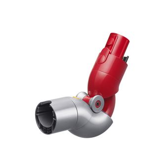 Adaptateur pour meubles bas Dyson Rouge et Gris