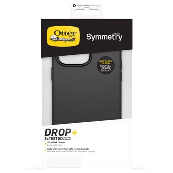 Coque antichoc OtterBox Symmetry pour iPhone 14 Pro Max Noir