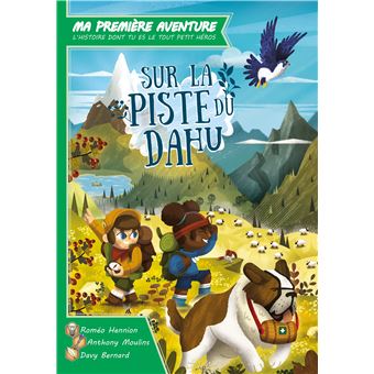 Livre intéractif Gameflow Ma première aventure Sur la piste du Dahu