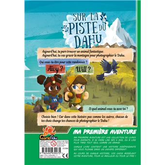 Livre intéractif Gameflow Ma première aventure Sur la piste du Dahu