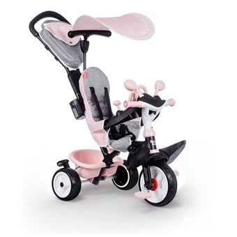 Tricycle baby Smoby Driver Plus Rose