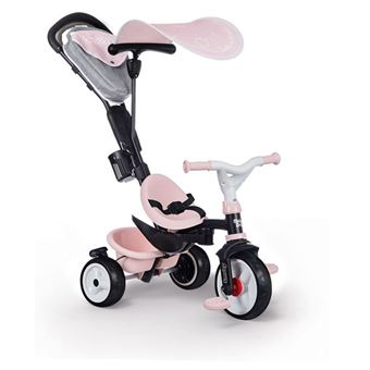 Tricycle baby Smoby Driver Plus Rose