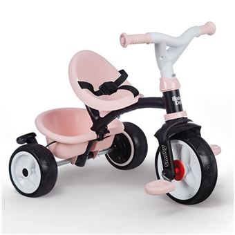 Tricycle baby Smoby Driver Plus Rose