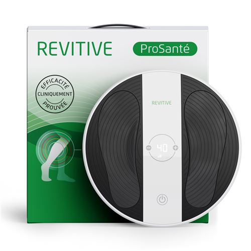 Stimulateur circulatoire Revitive Pro Santé Noir