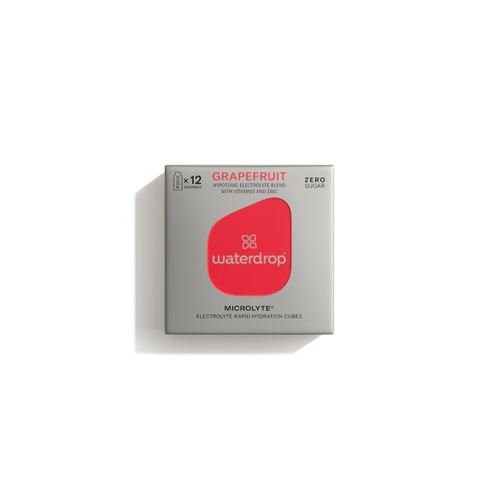 Microlyte Pamplemousse Waterdrop 12 x 500 ml Orange
