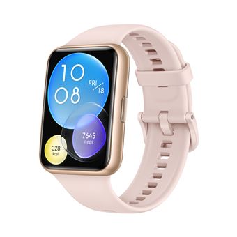 Montre connectée Huawei Watch Fit 2 Active bracelet silicone Rose