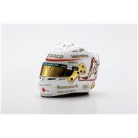 Figurine Casque Bell 1:5 - Spark - Mercedes Lewis Hamilton - GP Mexique 2017 (Collection)