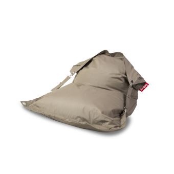 Pouf d'extérieur Fatboy Buggle-up Outdoor Taupe 190 x 120 cm