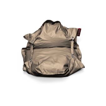 Pouf d'extérieur Fatboy Buggle-up Outdoor Taupe 190 x 120 cm