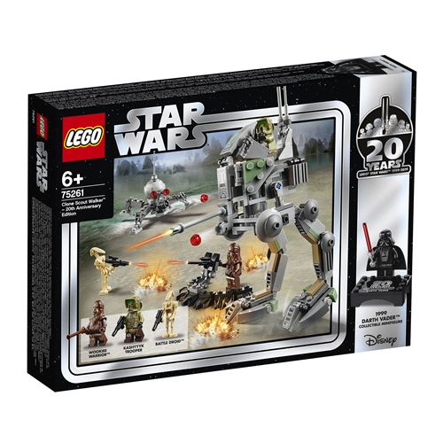 Lego Lego® Star Wars™ 75261 Clone Scout Walker™ Édition 20Ème Anniversaire
