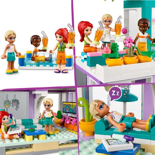 LEGO® 41709 Friends La Maison De Vacances Sur La Plage Été 2022, Avec  Piscine, Mini-Poupée Mia et Accessoires, Enfants Dès 7 Ans - Cdiscount Jeux  - Jouets