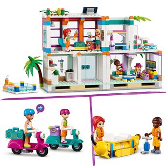 LEGO® Friends 41709 La maison de vacances sur la plage