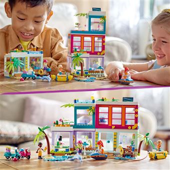 LEGO® Friends 41709 La maison de vacances sur la plage
