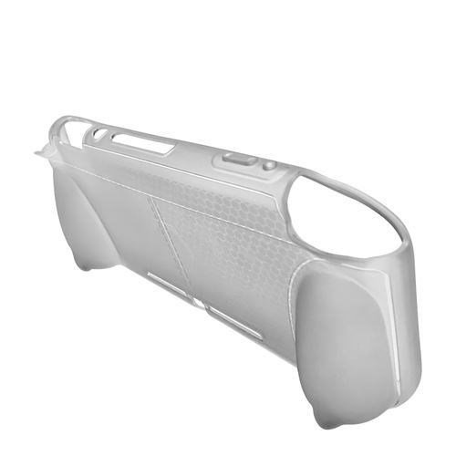 Coque de protection semi rigide en TPU pour Nintendo Switch Lite Steelplay Transparent